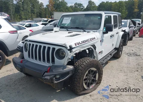 2020 Jeep Wrangler Unlimited Rubicon 4X4 from USA, damaged, VIN 1C4HJXFG3LW106778